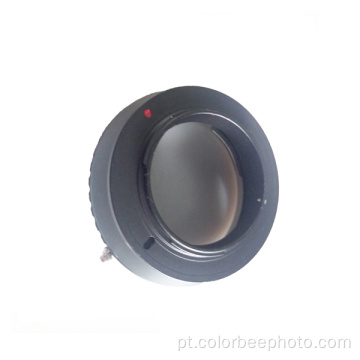 Anel de tubo adaptador de lente de câmera para EOS-M4 / 3